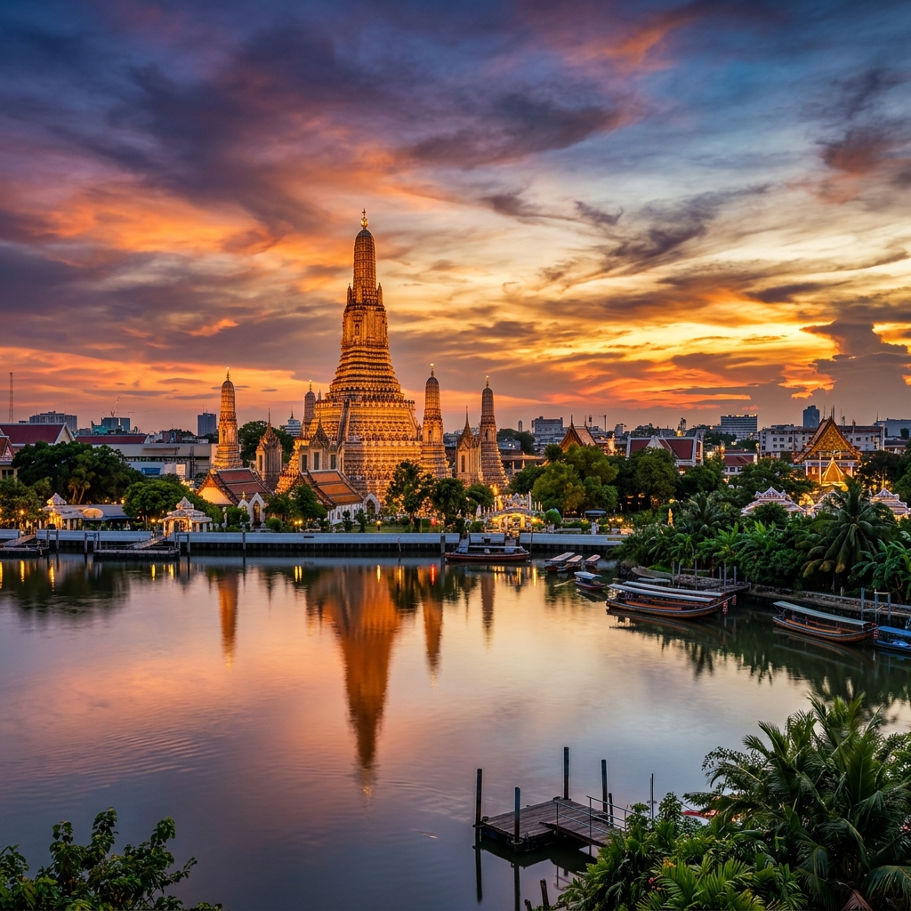 Paisaje de Tailandia