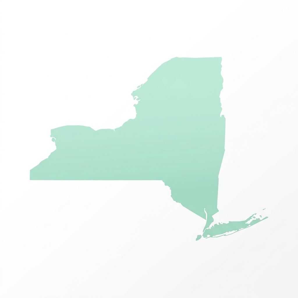 Mapa de Nueva York
